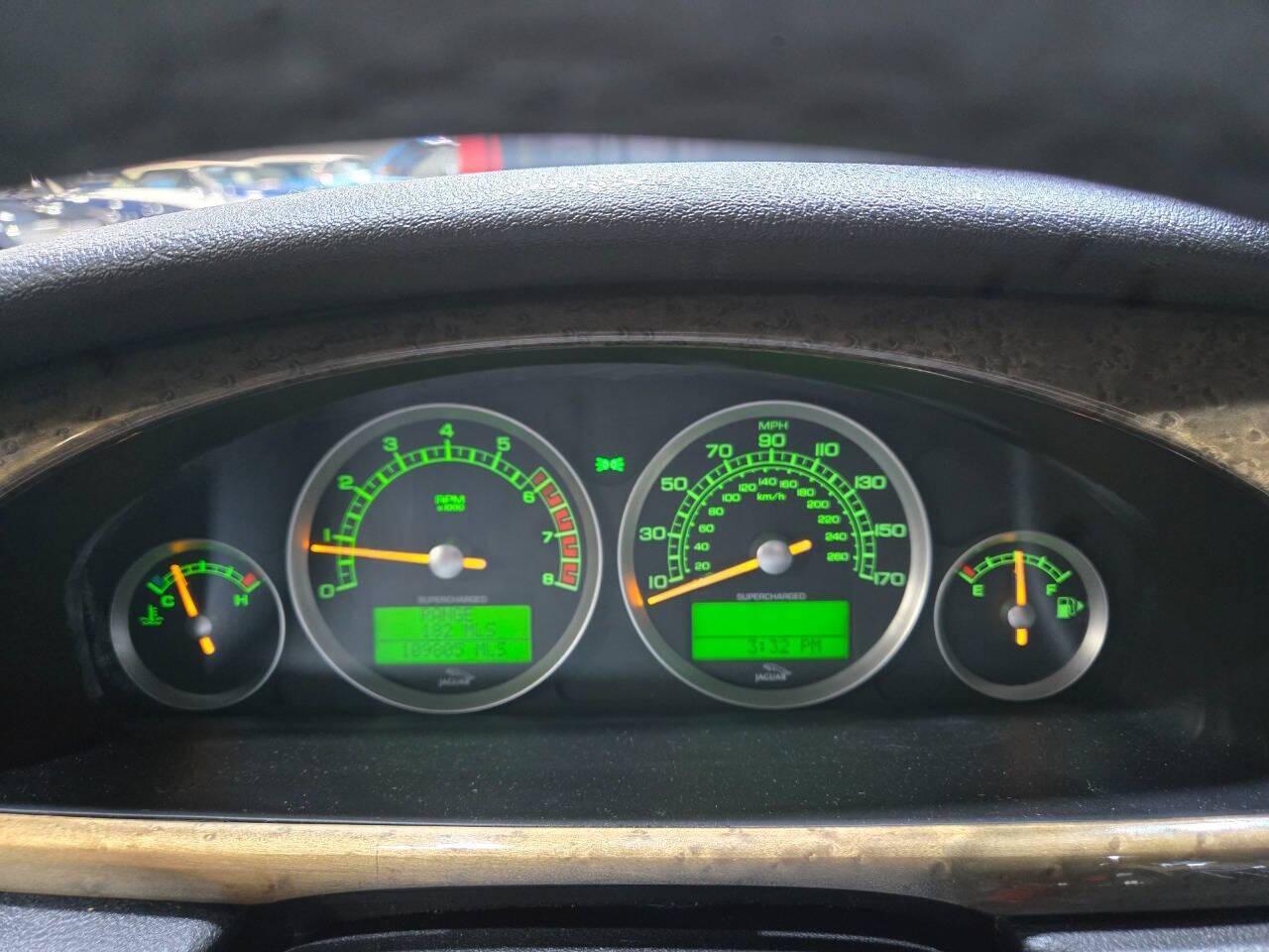 2005 Jaguar S-Type R