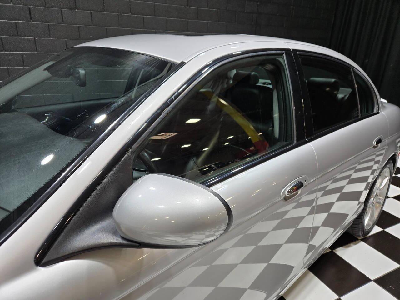 2005 Jaguar S-Type R
