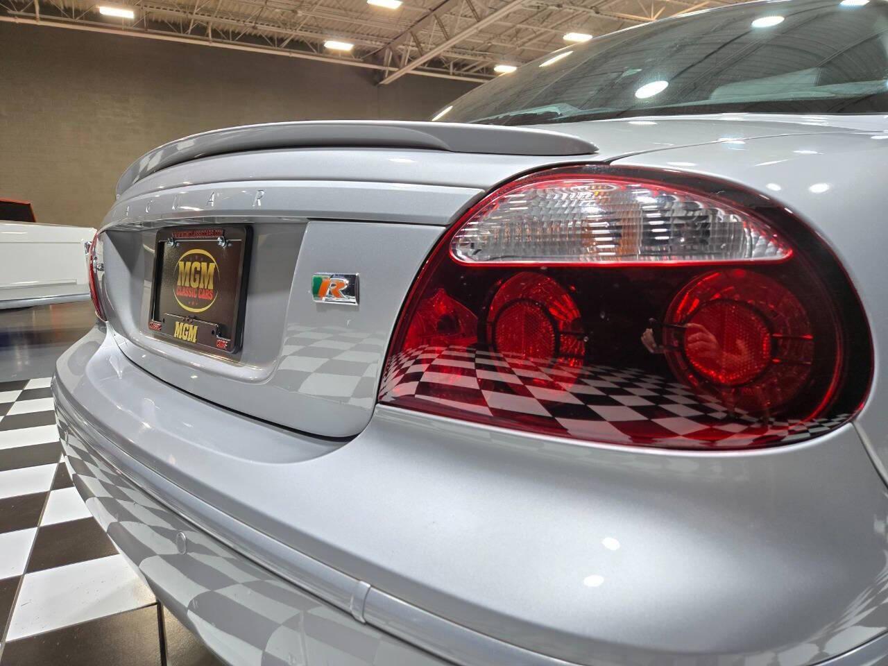 2005 Jaguar S-Type R