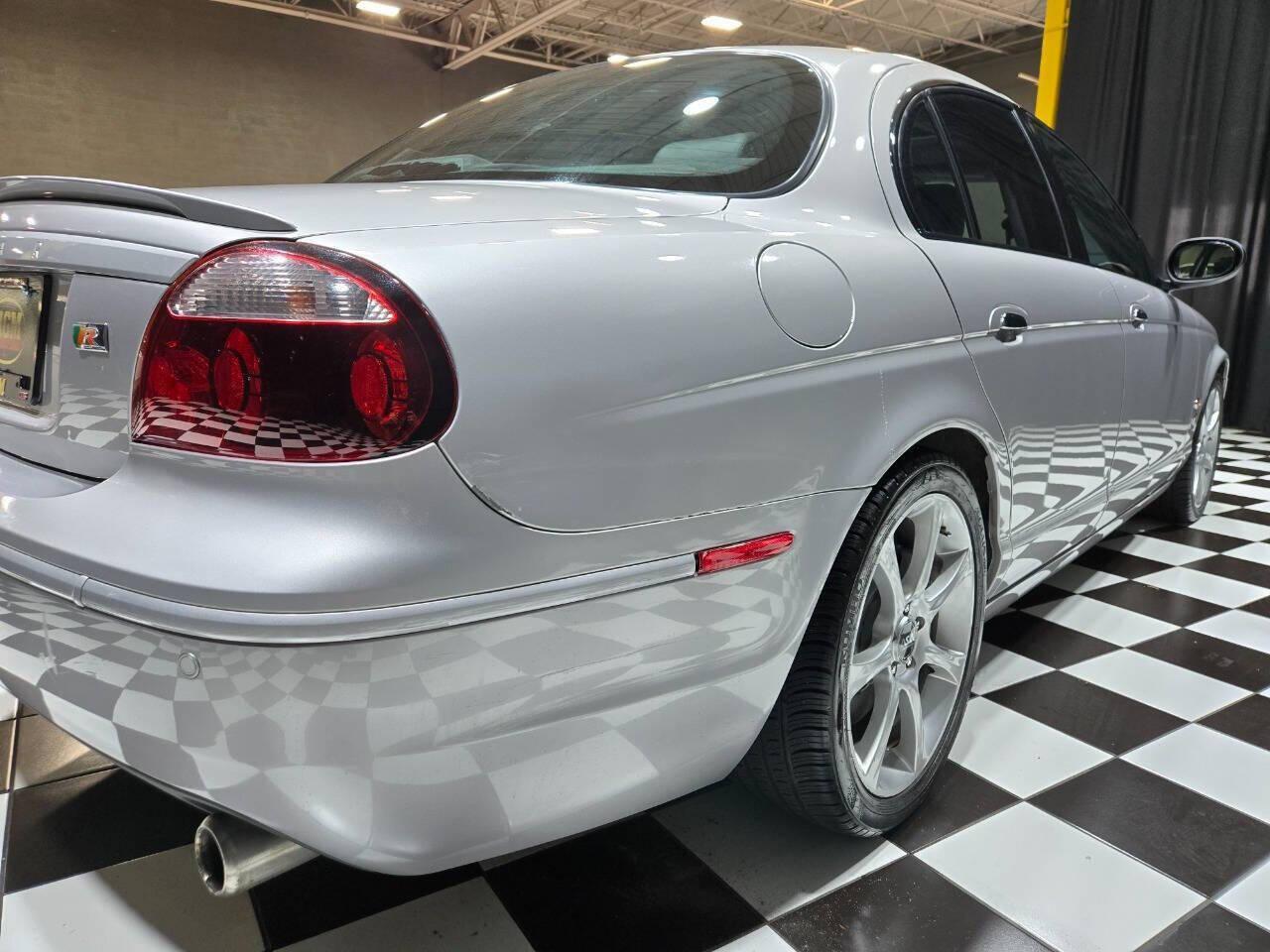 2005 Jaguar S-Type R