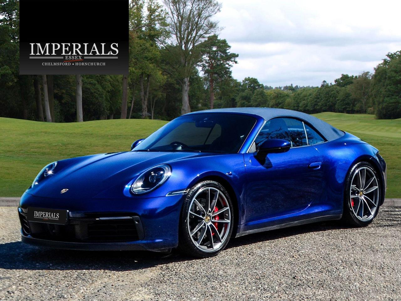 2019 Porsche 3.0T 992 Carrera S PDK Euro 6 (s/s) 2dr