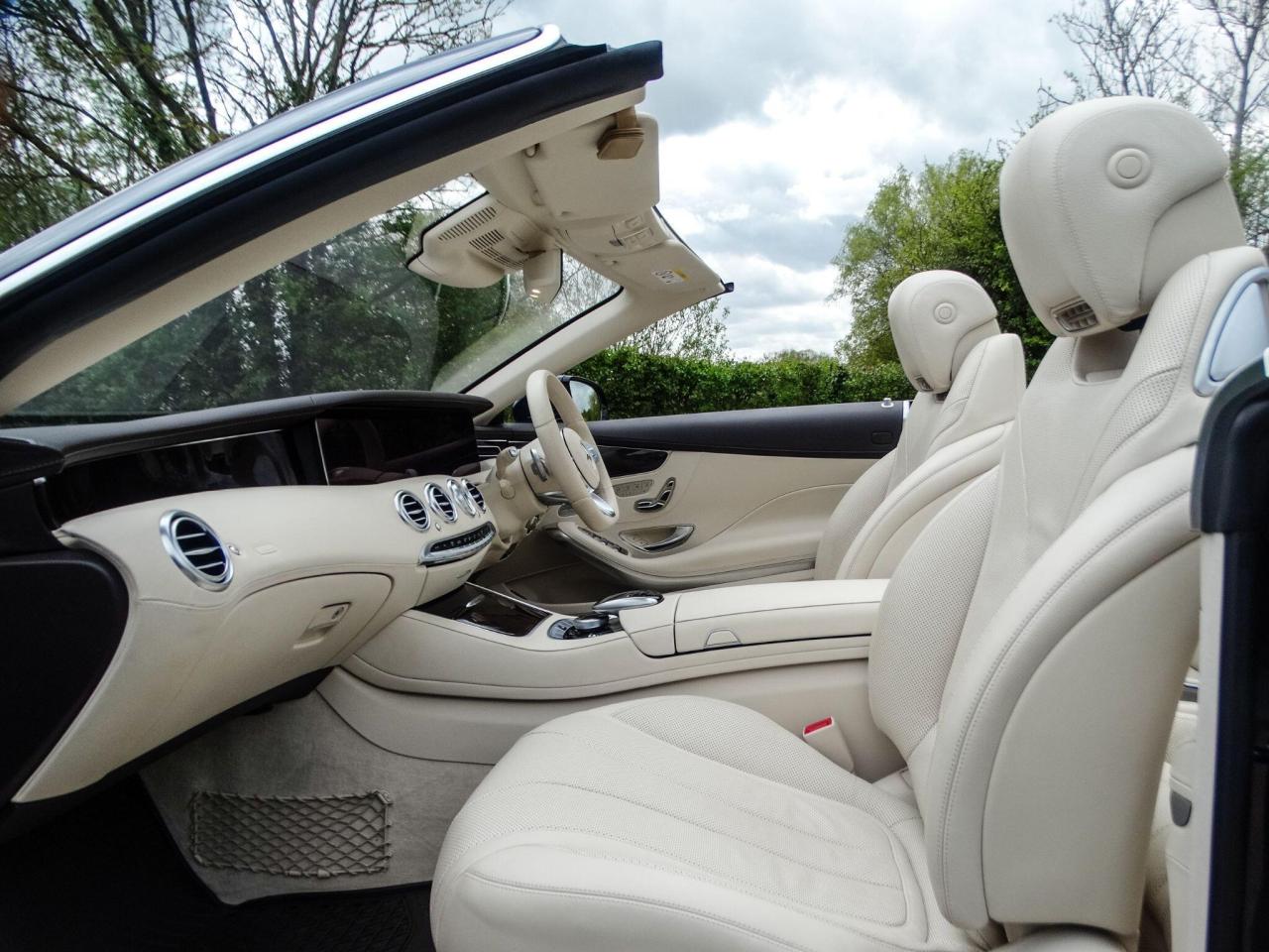 2019 Mercedes - Benz 4.0 S560 V8 BiTurbo AMG Line Cabriolet G-Tronic Euro 6 (s/s) 2dr