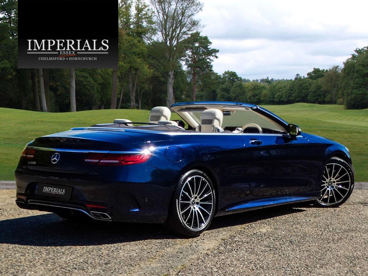 2019 Mercedes - Benz 4.0 S560 V8 BiTurbo AMG Line Cabriolet G-Tronic Euro 6 (s/s) 2dr