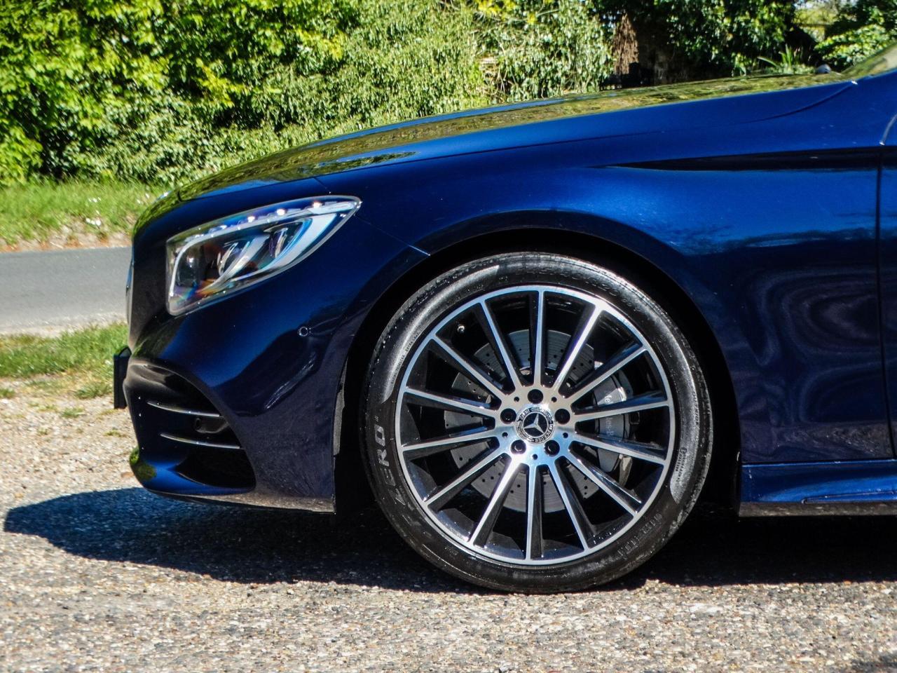 2019 Mercedes - Benz 4.0 S560 V8 BiTurbo AMG Line Cabriolet G-Tronic Euro 6 (s/s) 2dr