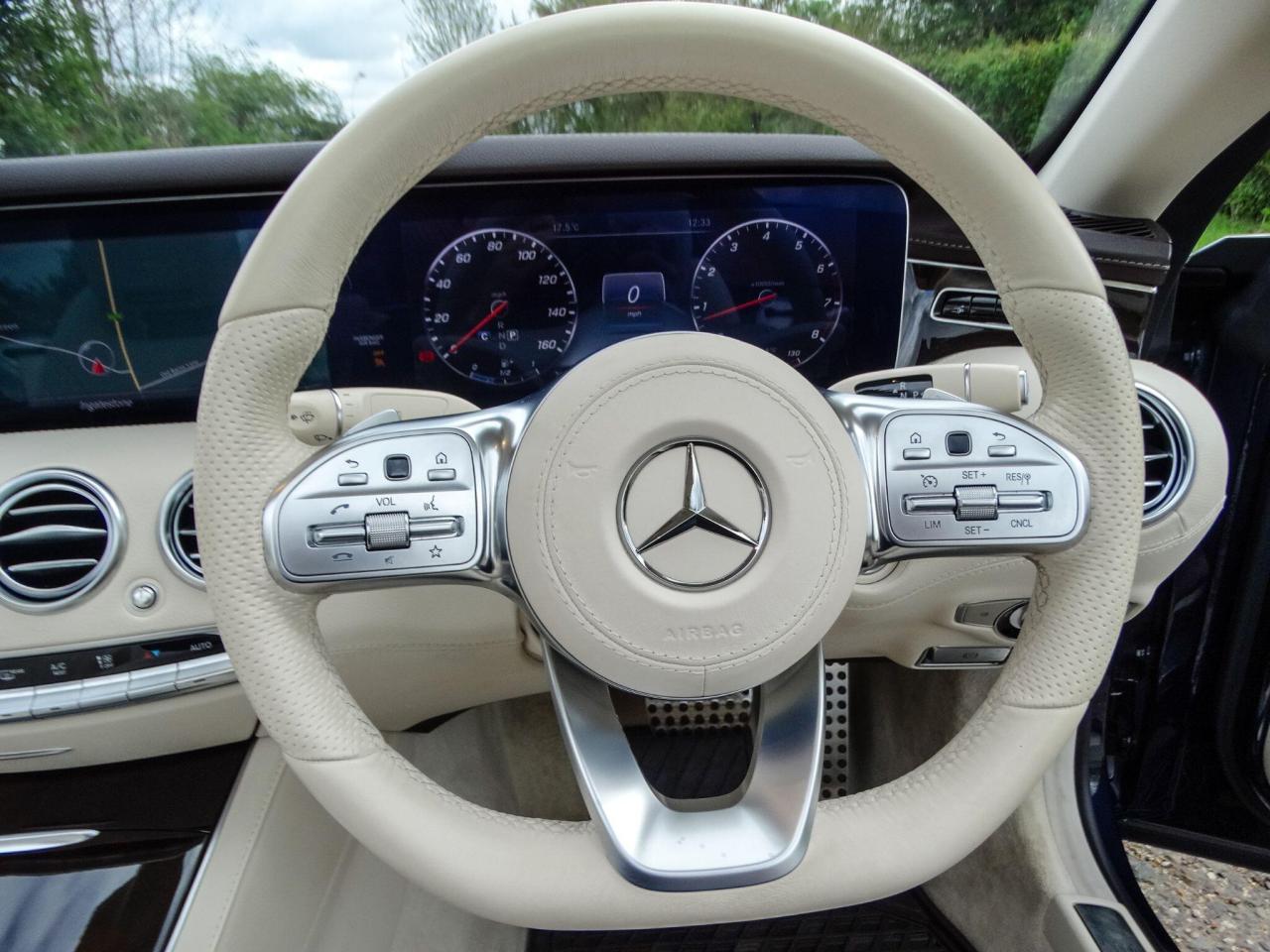 2019 Mercedes - Benz 4.0 S560 V8 BiTurbo AMG Line Cabriolet G-Tronic Euro 6 (s/s) 2dr