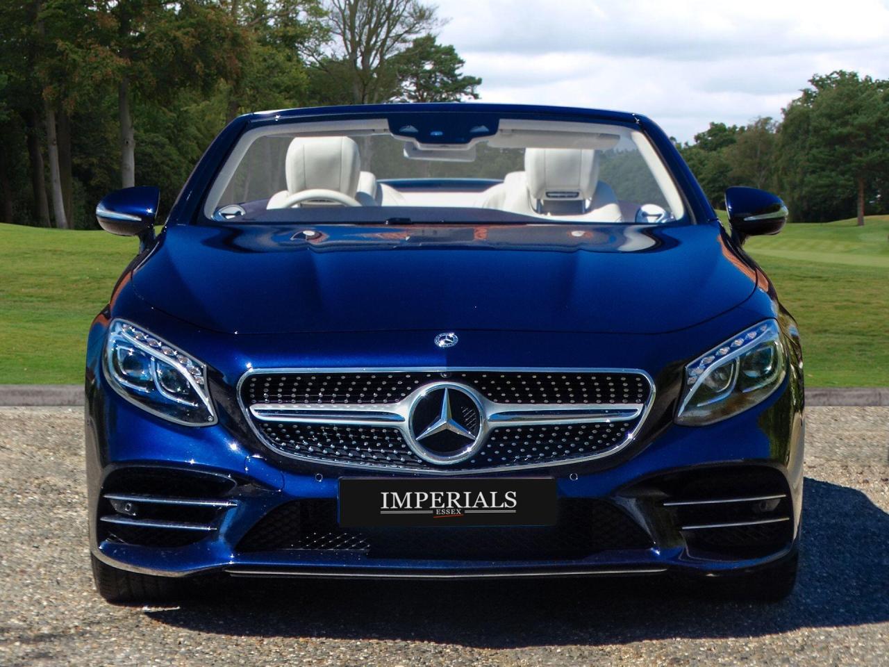 2019 Mercedes - Benz 4.0 S560 V8 BiTurbo AMG Line Cabriolet G-Tronic Euro 6 (s/s) 2dr