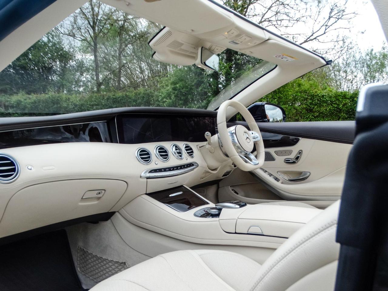 2019 Mercedes - Benz 4.0 S560 V8 BiTurbo AMG Line Cabriolet G-Tronic Euro 6 (s/s) 2dr