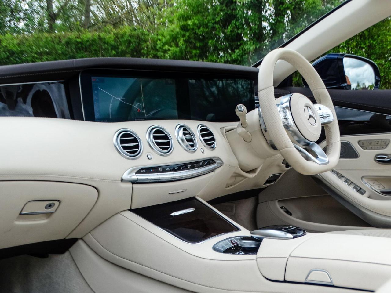 2019 Mercedes - Benz 4.0 S560 V8 BiTurbo AMG Line Cabriolet G-Tronic Euro 6 (s/s) 2dr