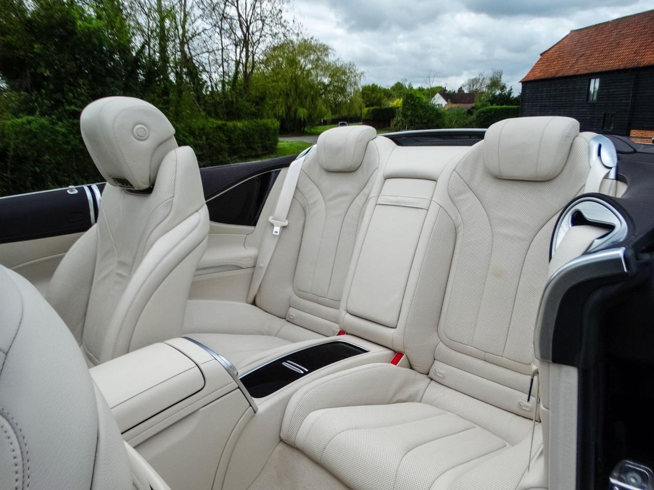 2019 Mercedes - Benz 4.0 S560 V8 BiTurbo AMG Line Cabriolet G-Tronic Euro 6 (s/s) 2dr