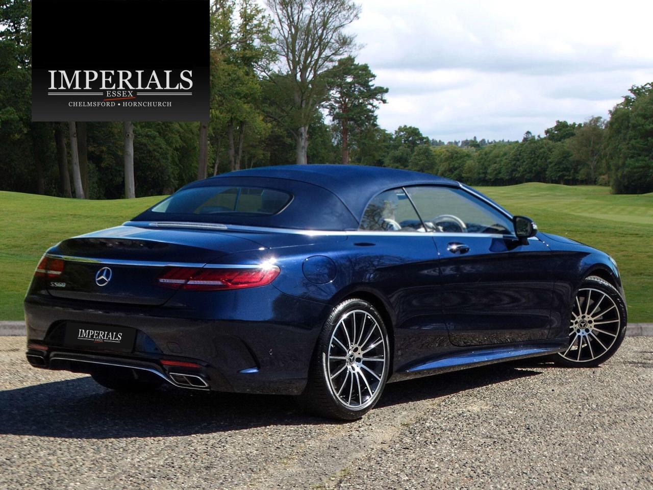 2019 Mercedes - Benz 4.0 S560 V8 BiTurbo AMG Line Cabriolet G-Tronic Euro 6 (s/s) 2dr