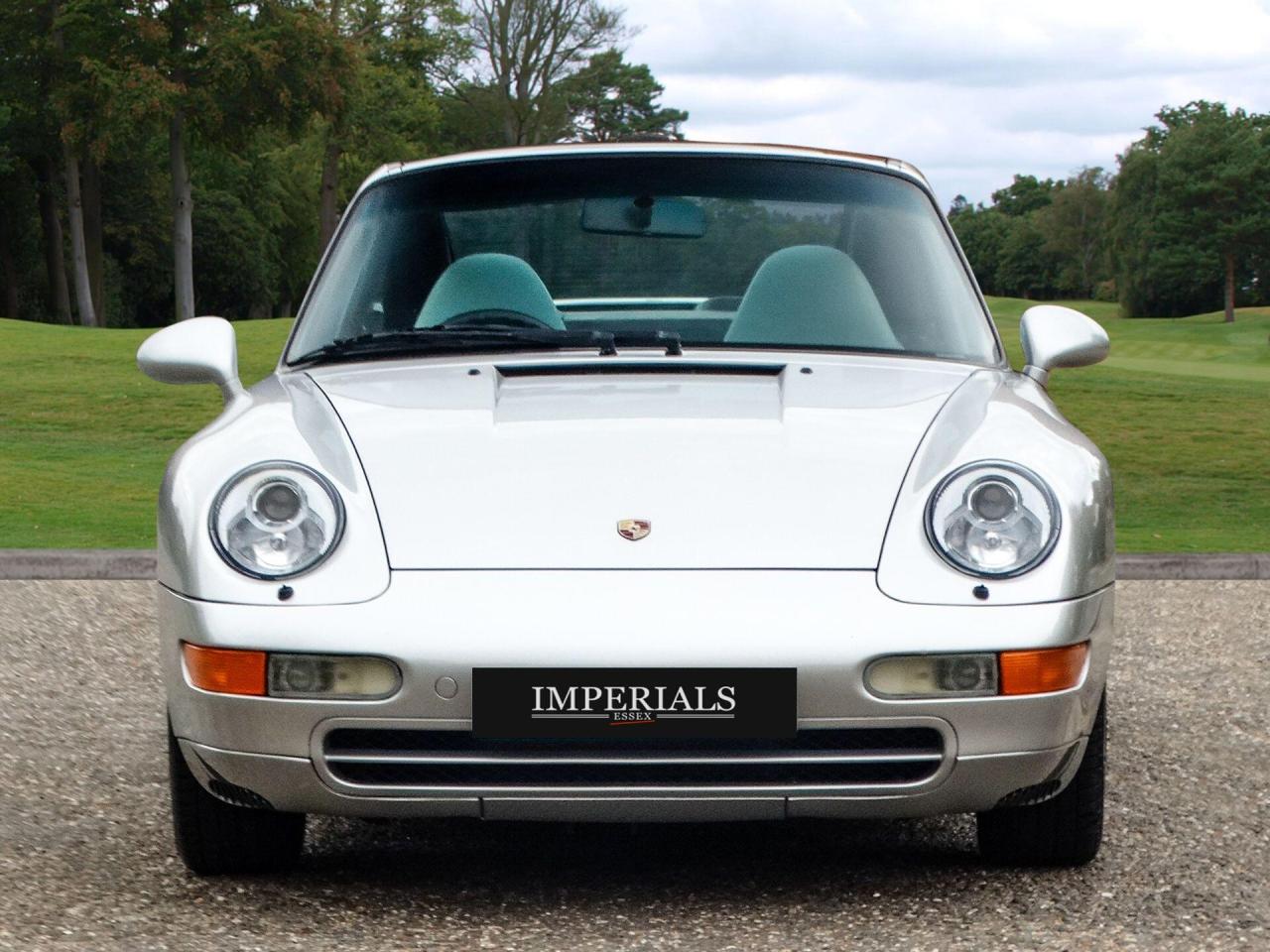 1997 Porsche 3.6 993 Targa 2dr