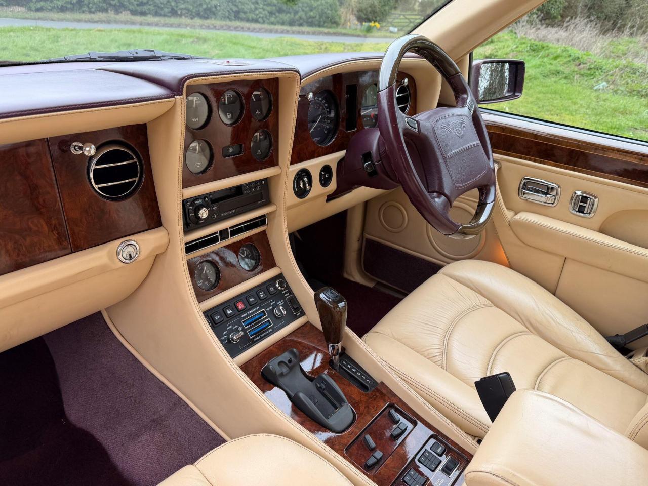 1999 Bentley 6.8 Convertible 2dr Petrol Automatic (422 g/km 385 bhp)