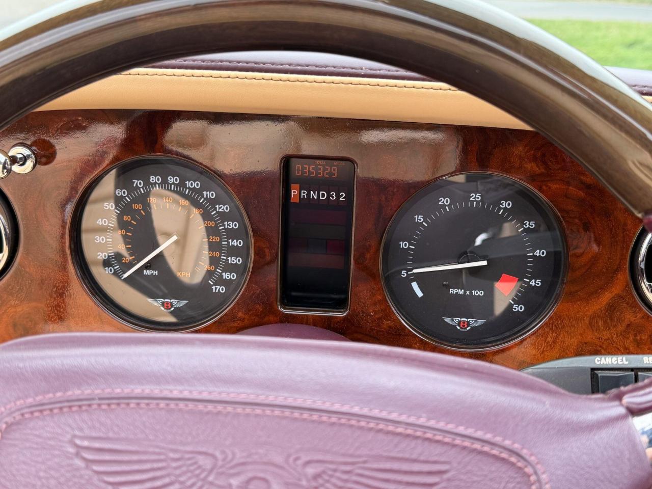1999 Bentley 6.8 Convertible 2dr Petrol Automatic (422 g/km 385 bhp)