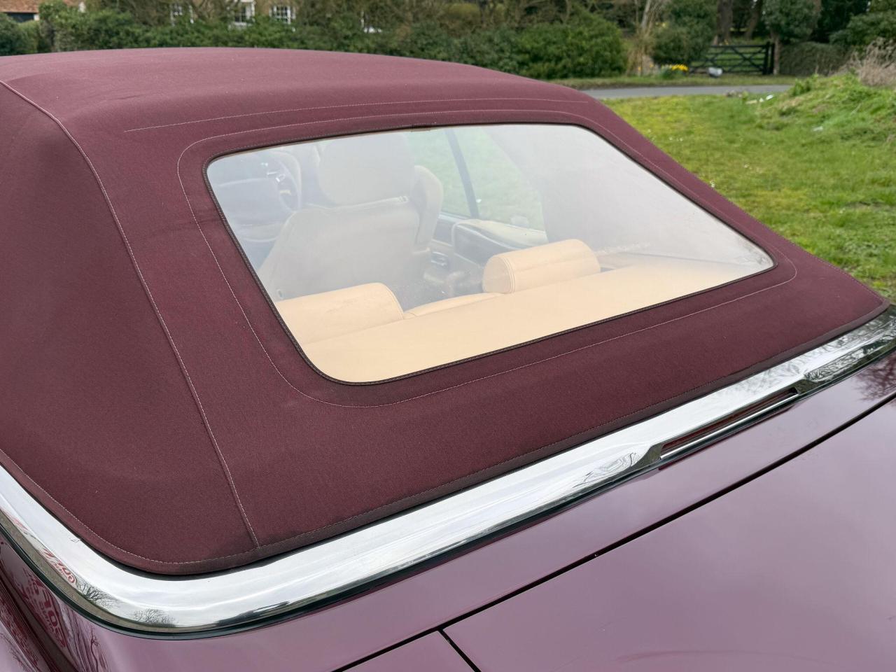 1999 Bentley 6.8 Convertible 2dr Petrol Automatic (422 g/km 385 bhp)