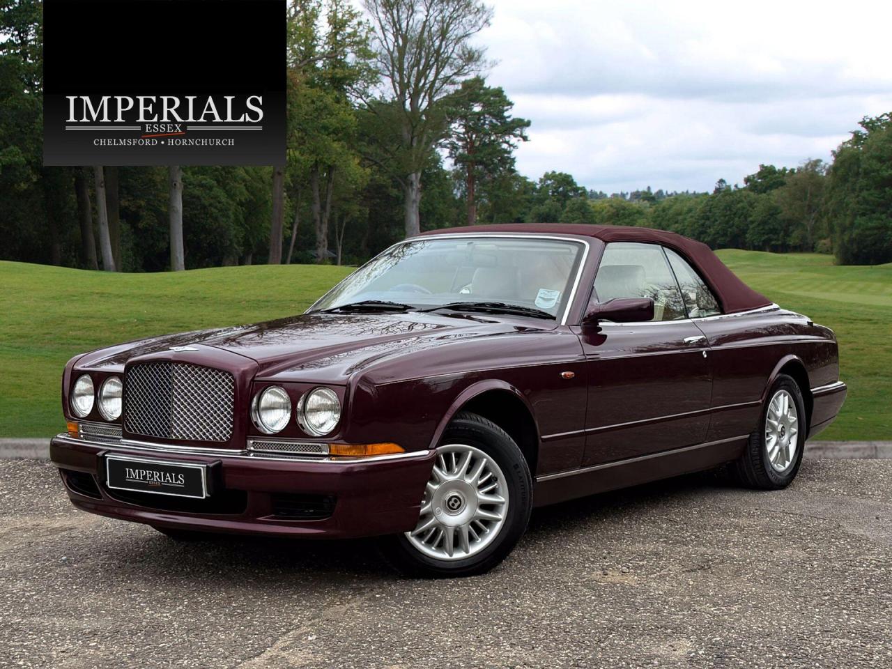 1999 Bentley 6.8 Convertible 2dr Petrol Automatic (422 g/km 385 bhp)