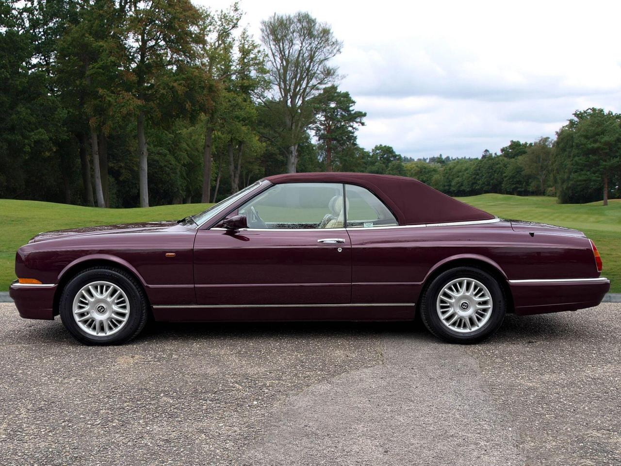 1999 Bentley 6.8 Convertible 2dr Petrol Automatic (422 g/km 385 bhp)