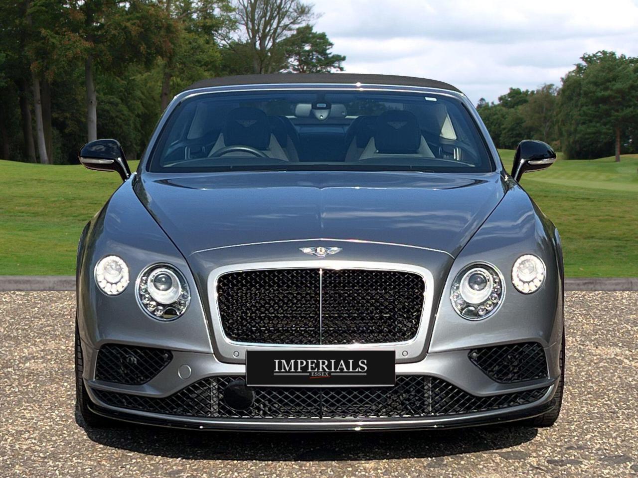 2015 Bentley 4.0 V8 GTC S Auto 4WD Euro 6 2dr