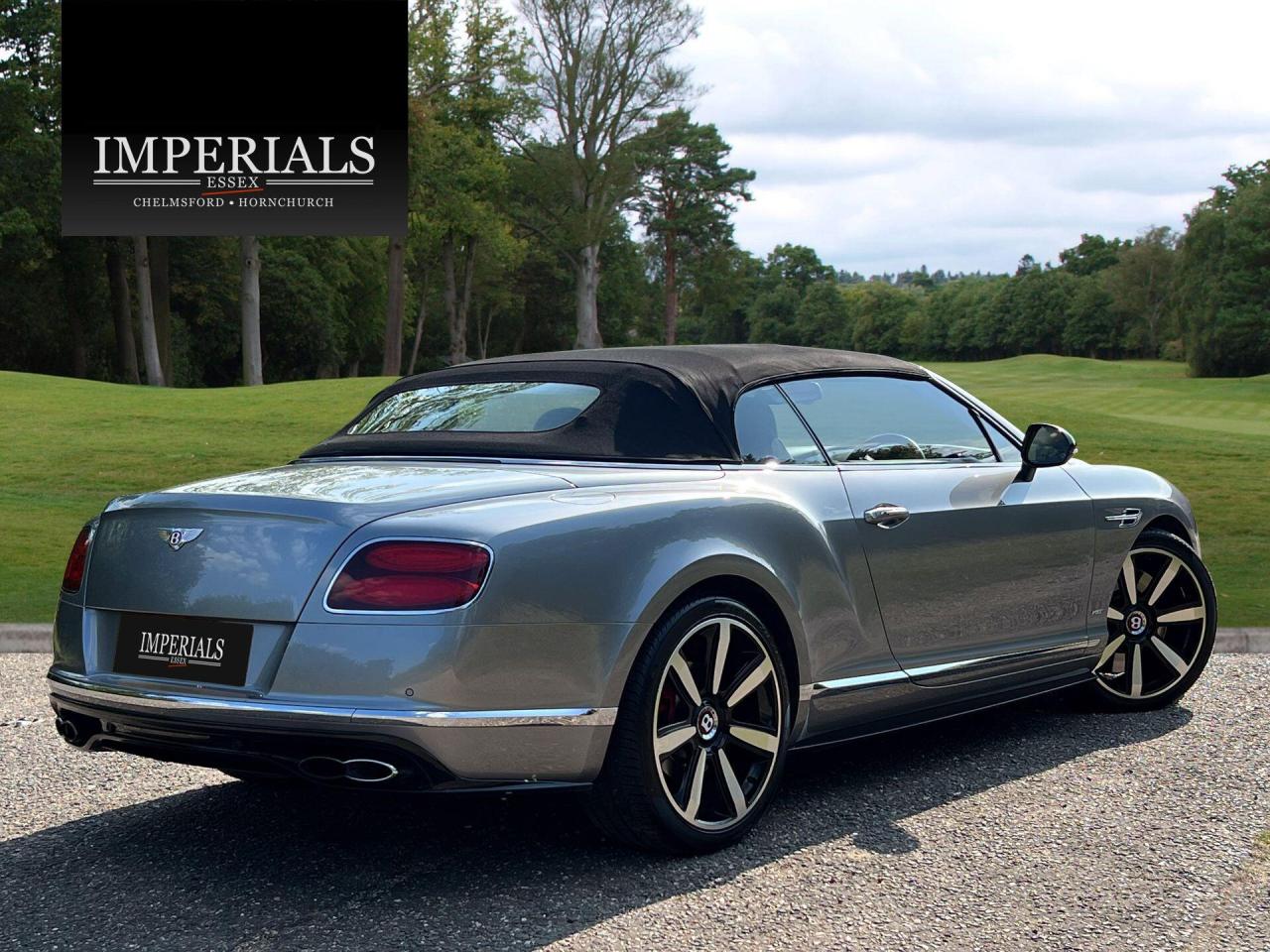 2015 Bentley 4.0 V8 GTC S Auto 4WD Euro 6 2dr