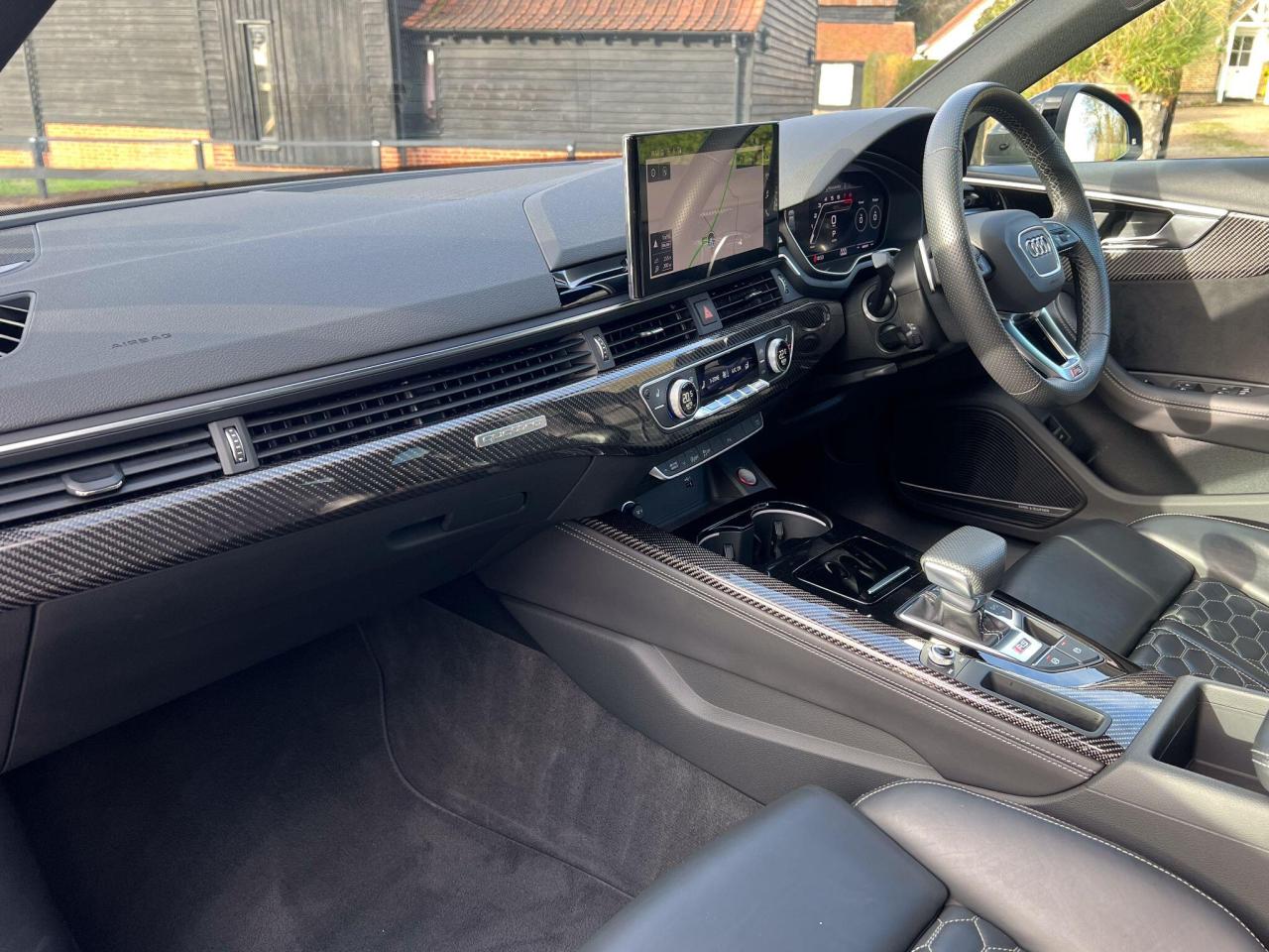 2022 Audi 2.9 TFSI V6 Carbon Black Tiptronic quattro Euro 6 (s/s) 5dr