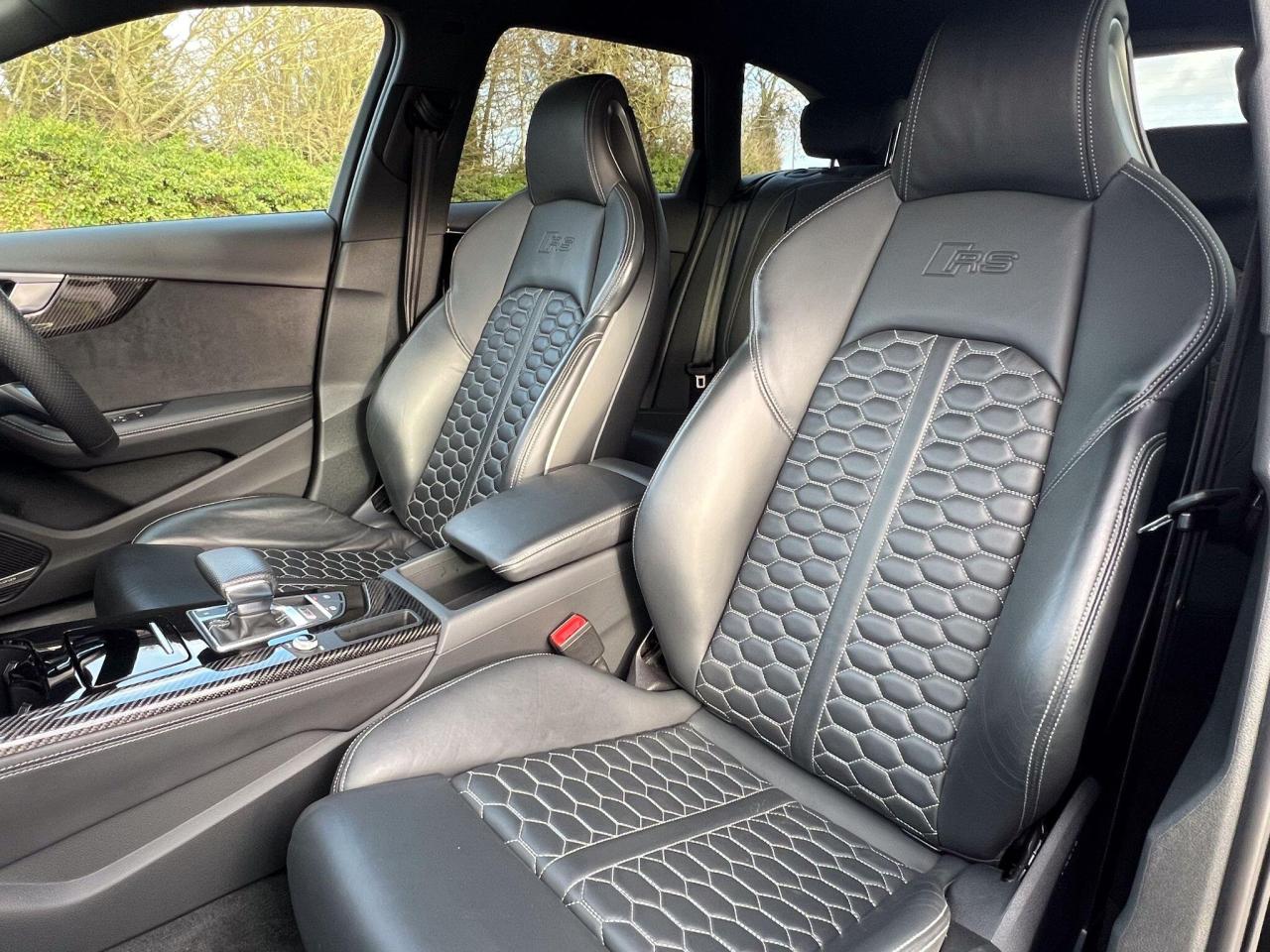 2022 Audi 2.9 TFSI V6 Carbon Black Tiptronic quattro Euro 6 (s/s) 5dr