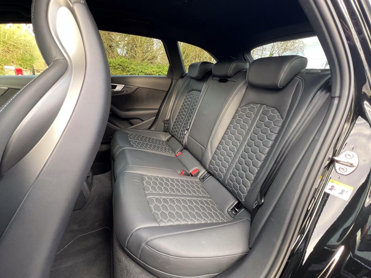 2022 Audi 2.9 TFSI V6 Carbon Black Tiptronic quattro Euro 6 (s/s) 5dr