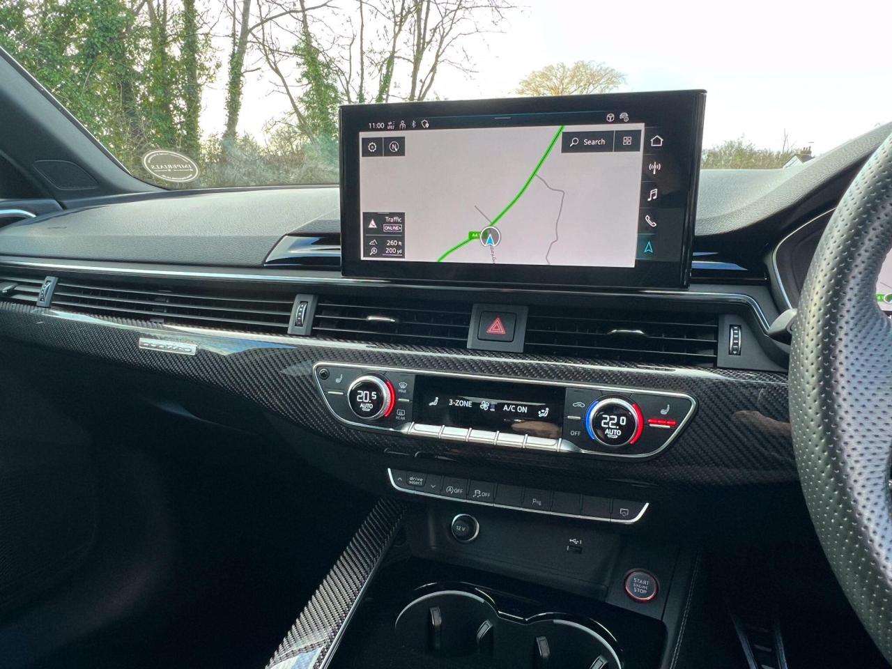 2022 Audi 2.9 TFSI V6 Carbon Black Tiptronic quattro Euro 6 (s/s) 5dr