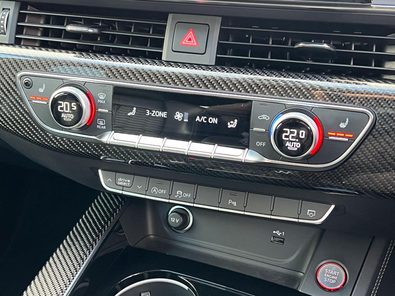 2022 Audi 2.9 TFSI V6 Carbon Black Tiptronic quattro Euro 6 (s/s) 5dr
