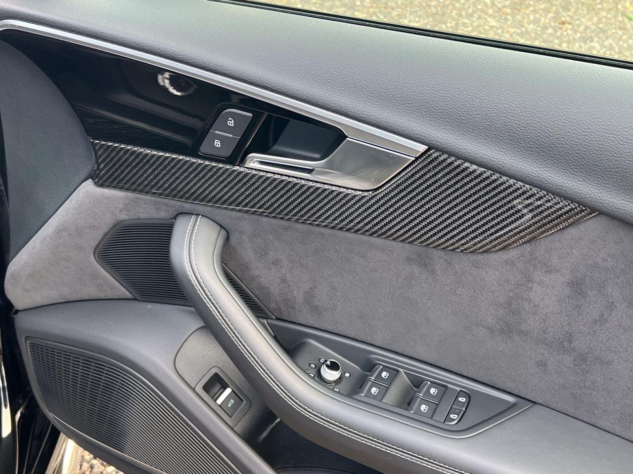 2022 Audi 2.9 TFSI V6 Carbon Black Tiptronic quattro Euro 6 (s/s) 5dr