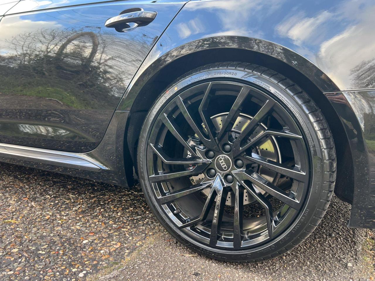 2022 Audi 2.9 TFSI V6 Carbon Black Tiptronic quattro Euro 6 (s/s) 5dr
