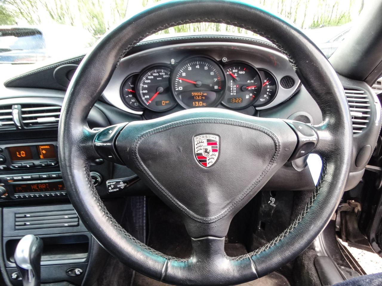 2003 Porsche 3.6 996 Turbo Tiptronic S AWD 2dr