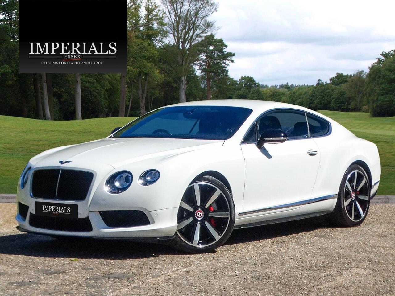 2014 Bentley 4.0 V8 GT S Auto 4WD Euro 5 2dr