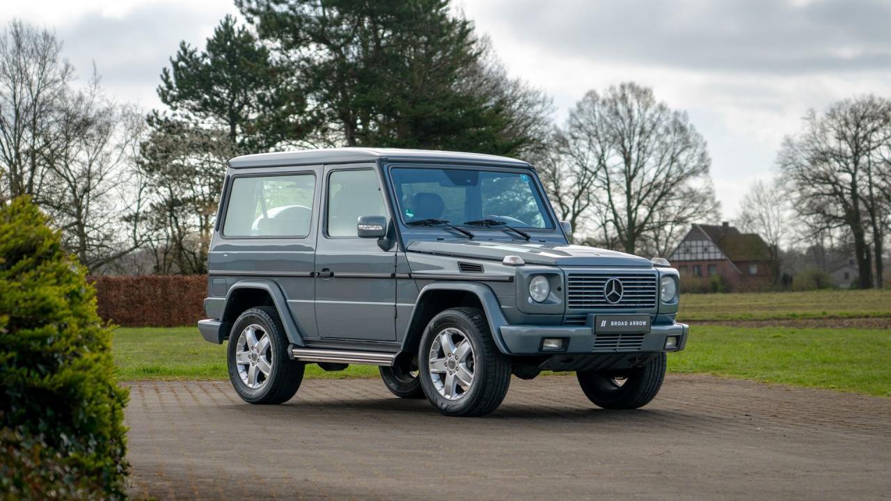 2004 Mercedes - Benz G500 SWB