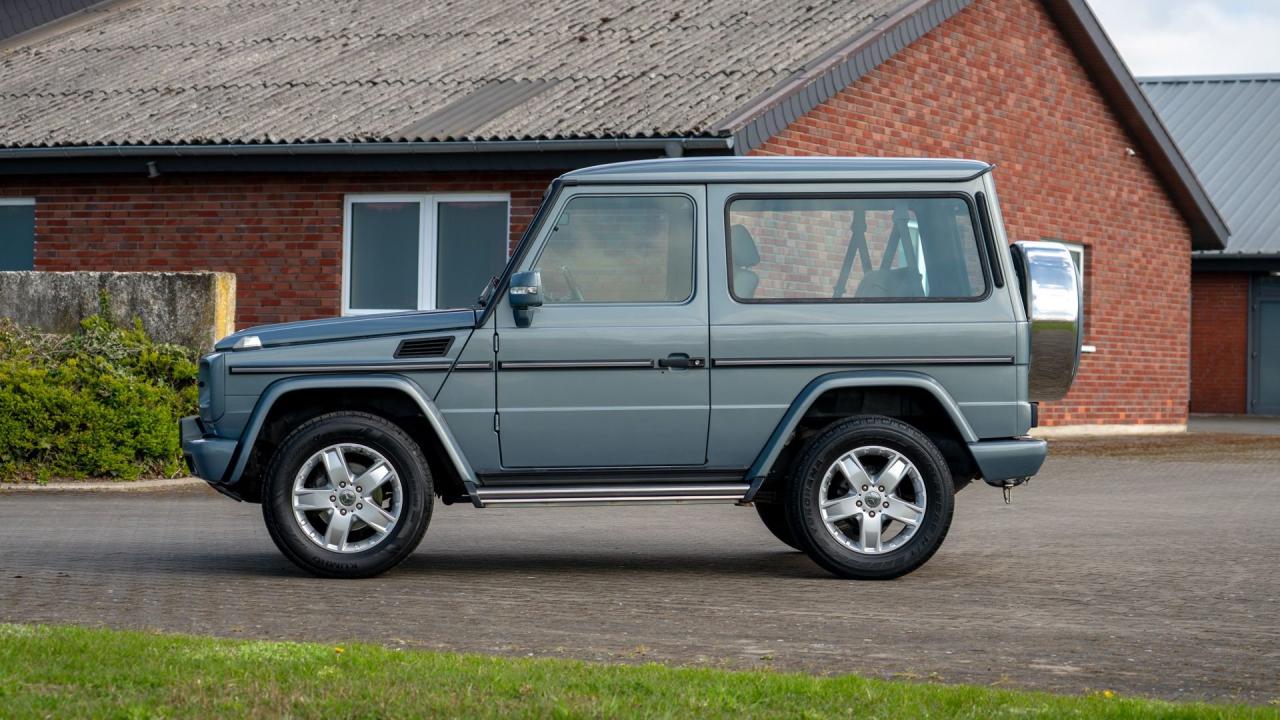2004 Mercedes - Benz G500 SWB