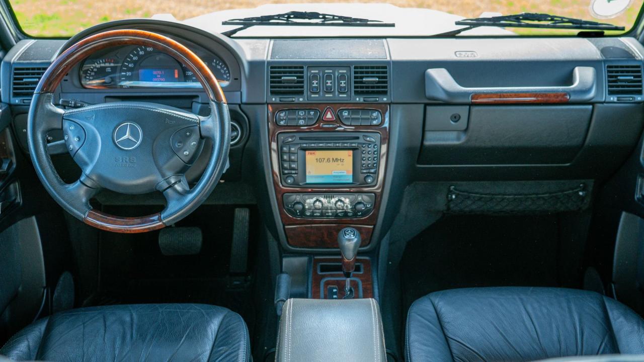 2004 Mercedes - Benz G500 SWB