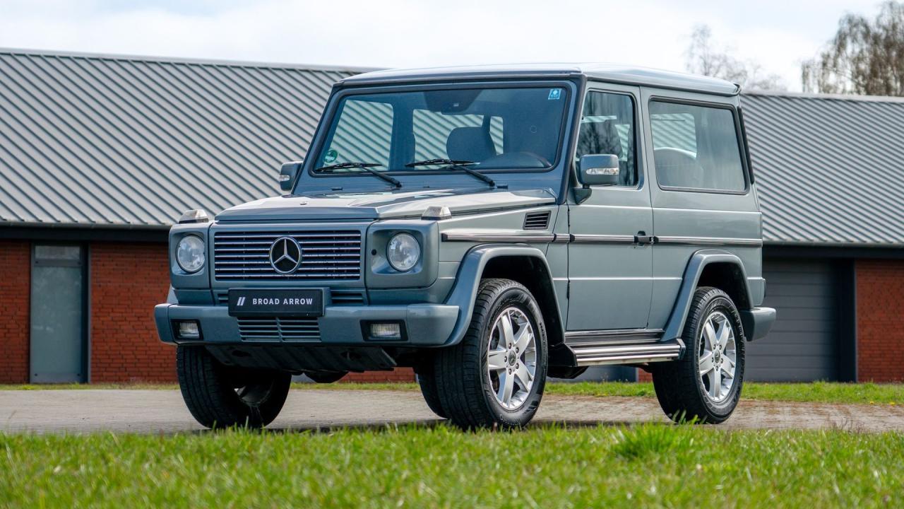 2004 Mercedes - Benz G500 SWB