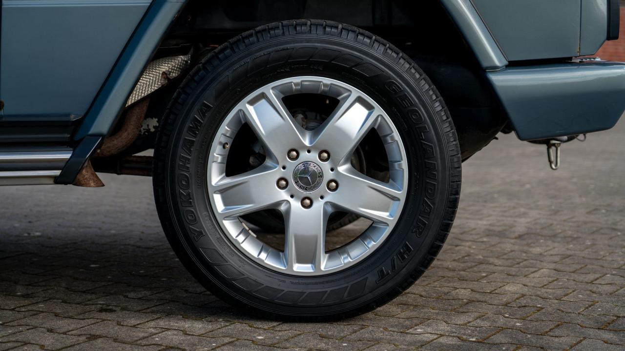 2004 Mercedes - Benz G500 SWB