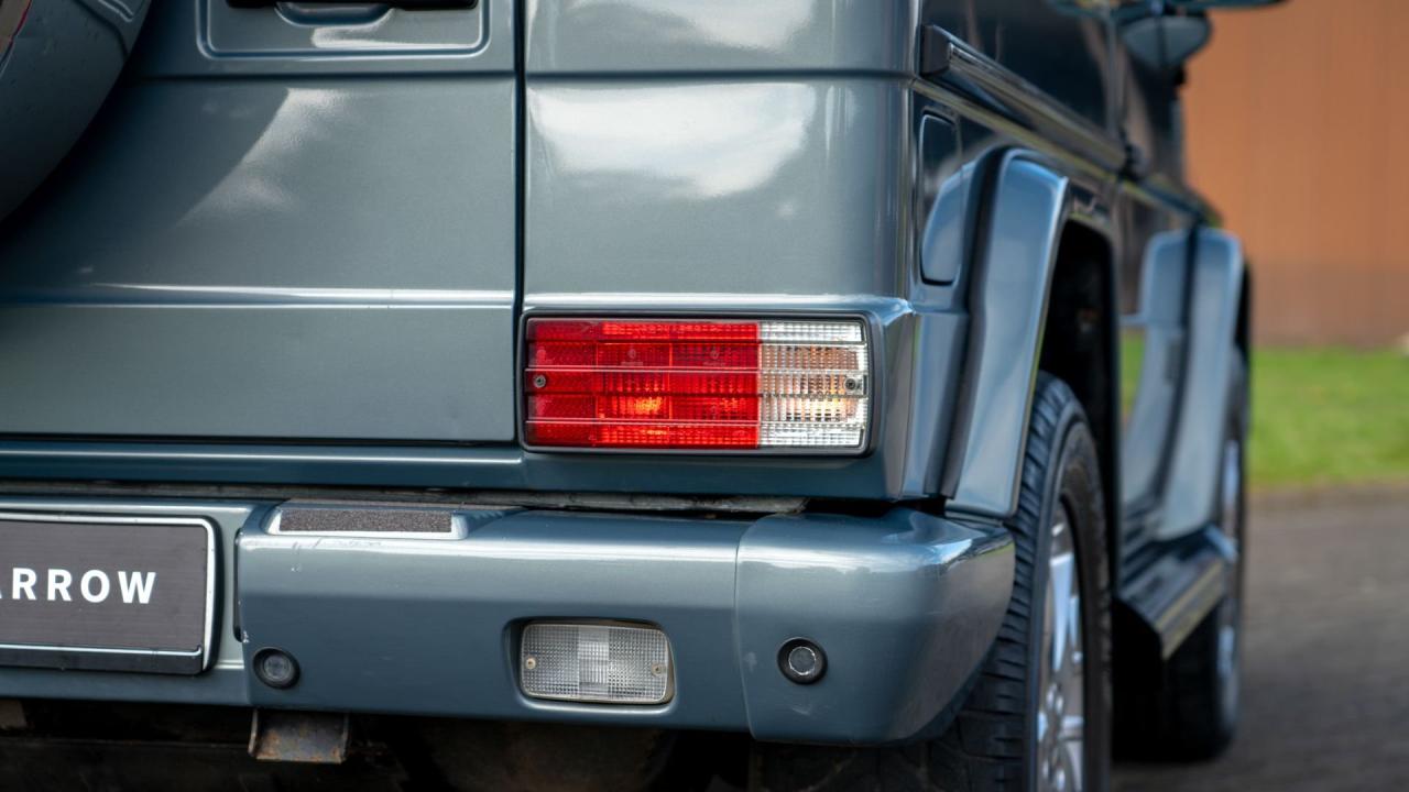 2004 Mercedes - Benz G500 SWB