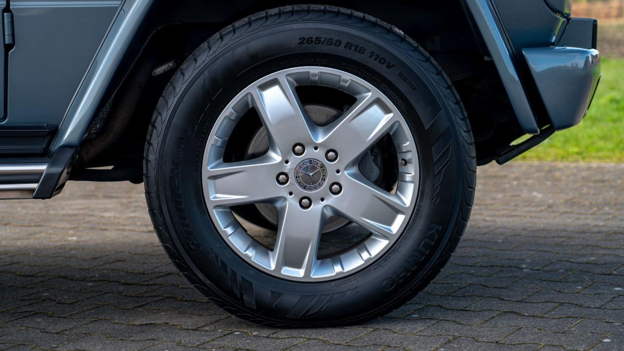 2004 Mercedes - Benz G500 SWB