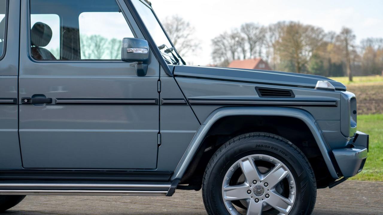2004 Mercedes - Benz G500 SWB