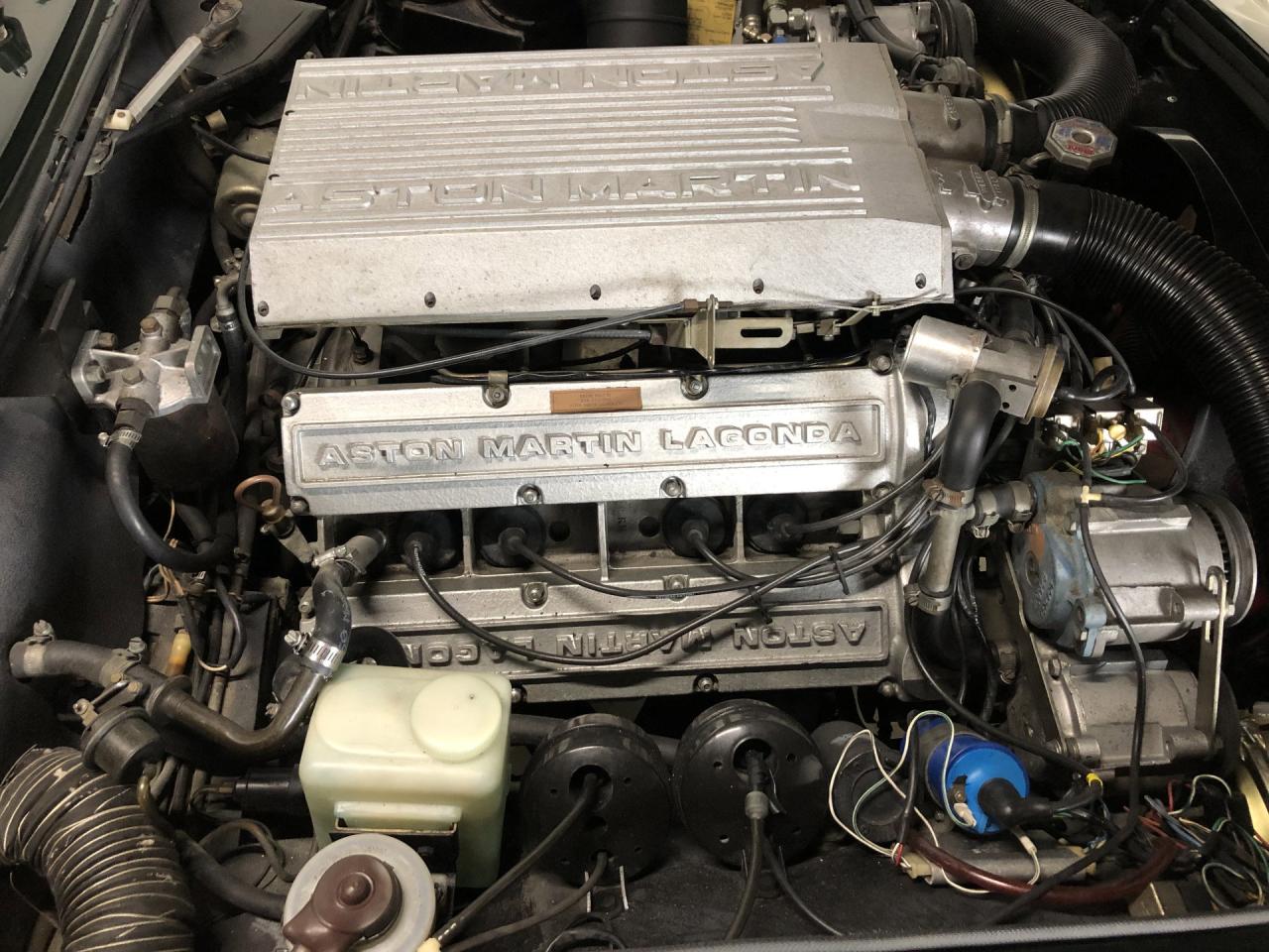 1982 Aston Martin V8 Steering Wheel
