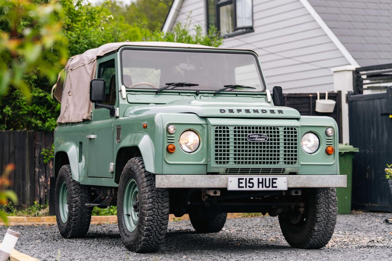 1997 Land Rover Defender 90 300 TDI