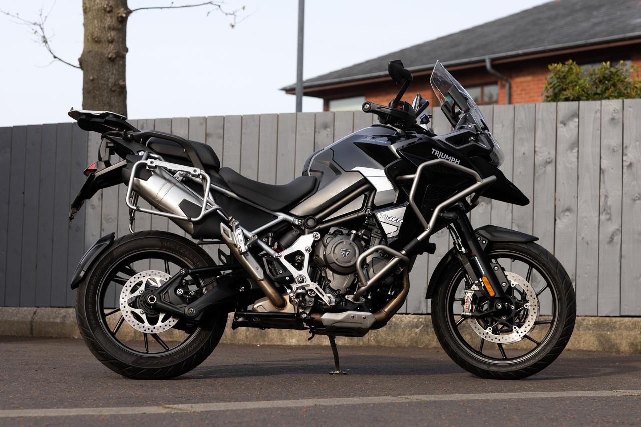 2022 Triumph Tiger 1200 GT Explorer