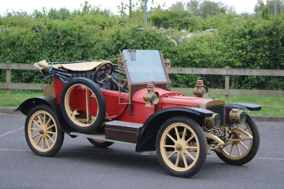 1908 ADLER SPORTS BODY