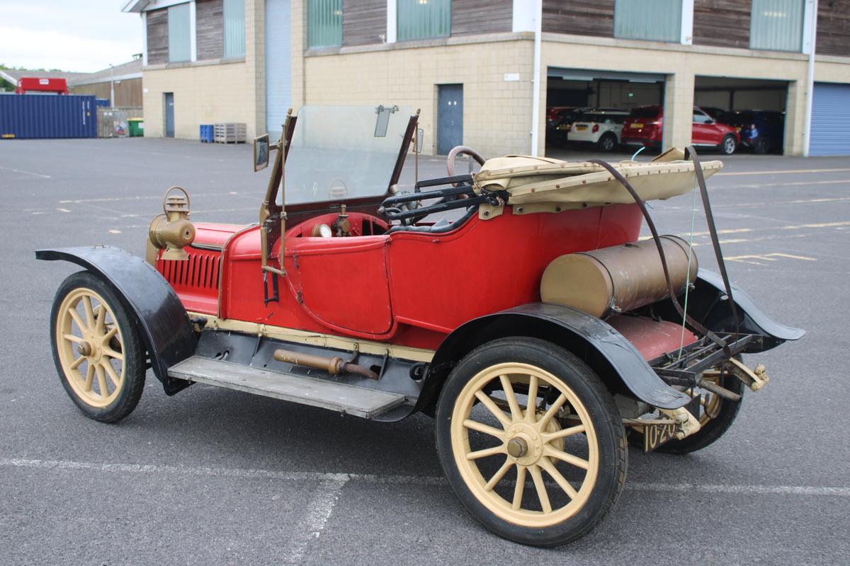 1908 ADLER SPORTS BODY