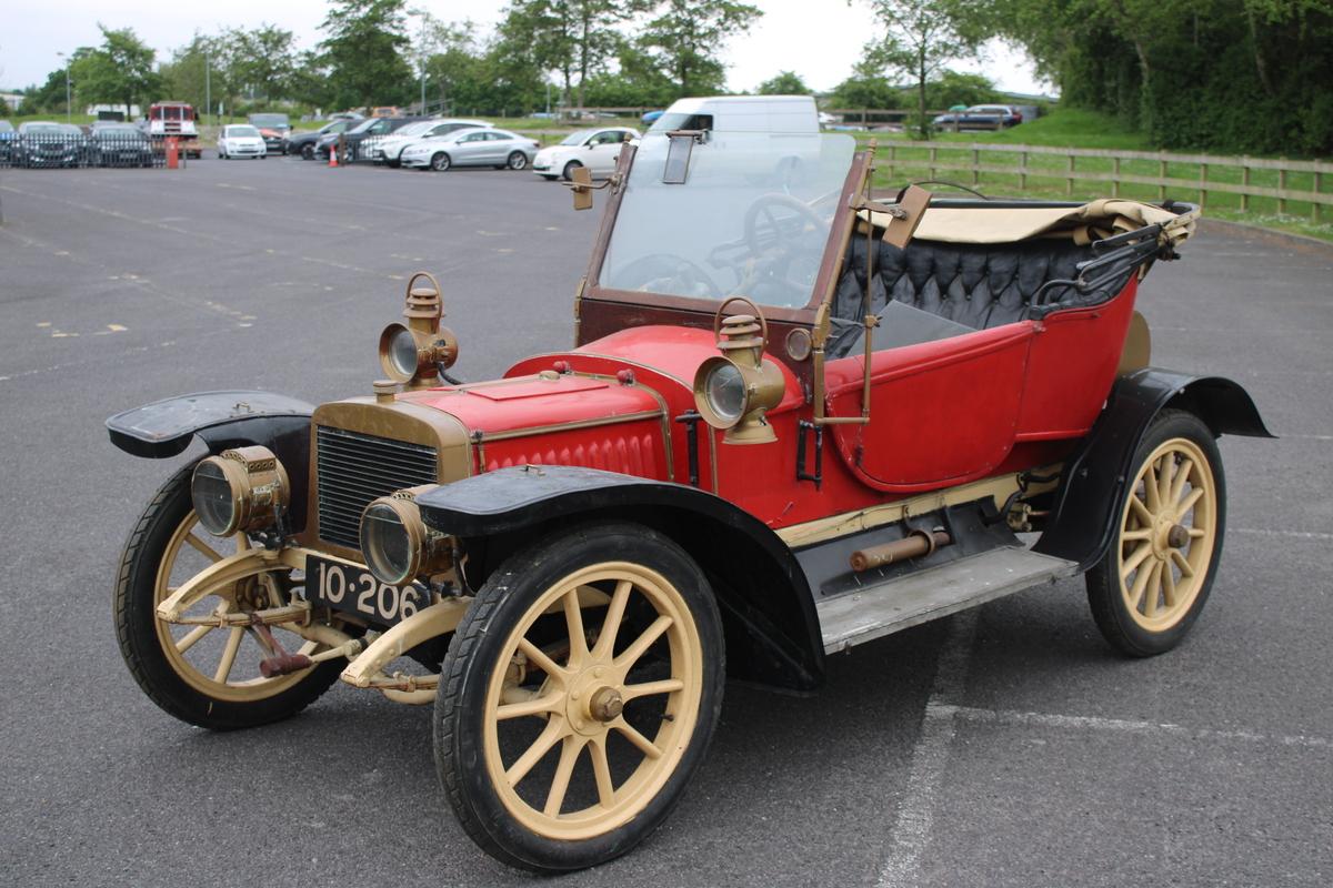 1908 ADLER SPORTS BODY