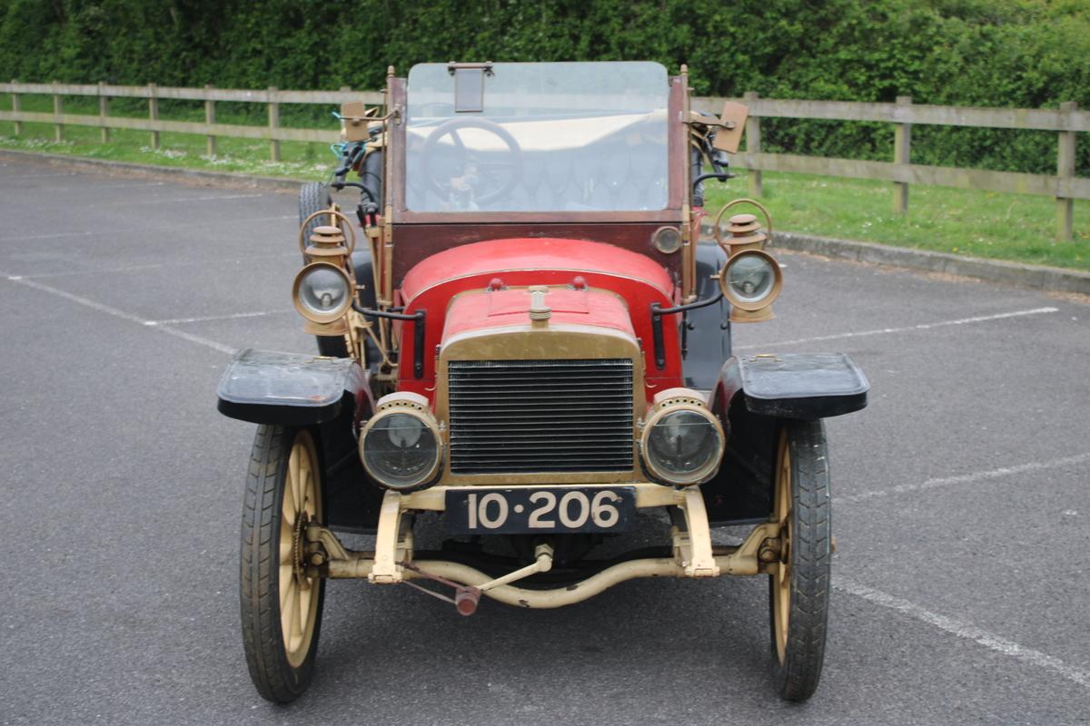 1908 ADLER SPORTS BODY