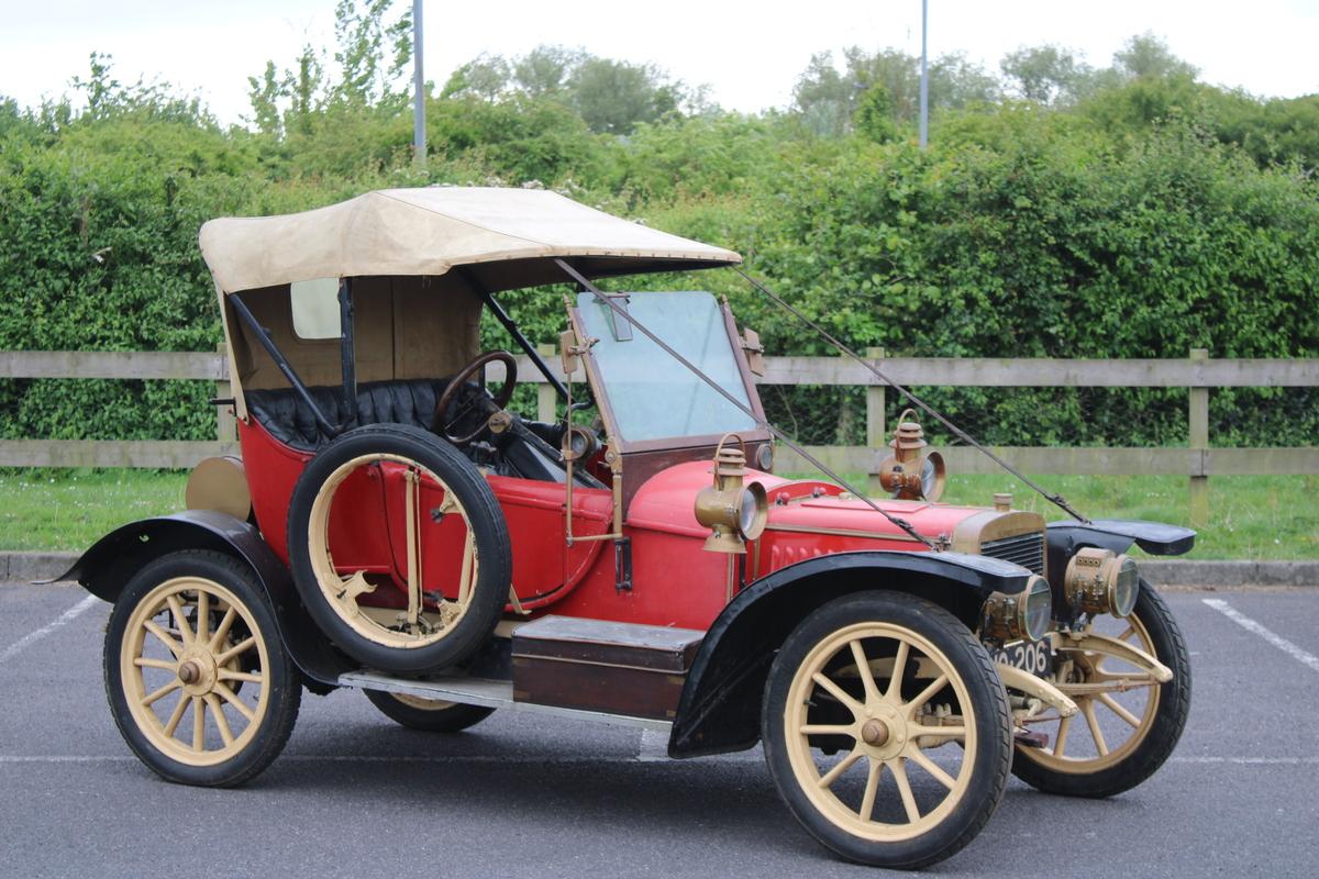 1908 ADLER SPORTS BODY