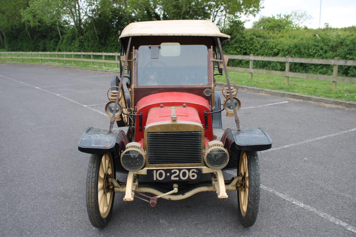 1908 ADLER SPORTS BODY