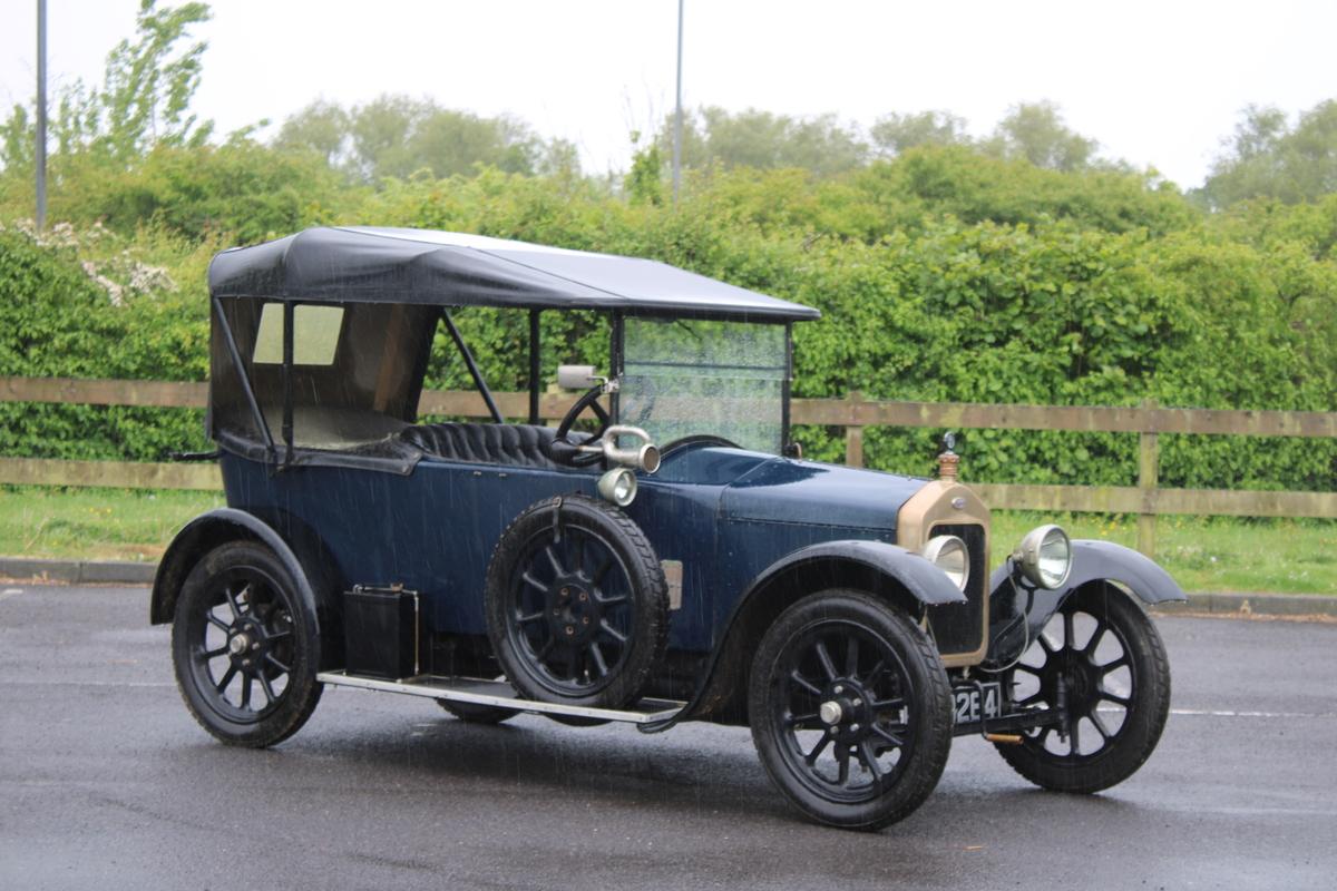 1921 Wolseley 10 E3 TOURER