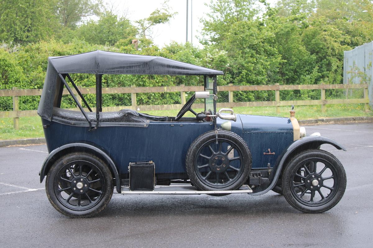1921 Wolseley 10 E3 TOURER